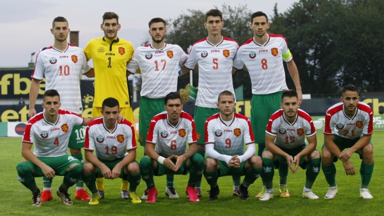 Младежите на българския национален отбор до 21 години отново не