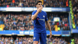 Алваро Мората отново няма да е титуляр за Челси