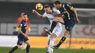 Интер допусна нова грешна стъпка в Серия А В мач