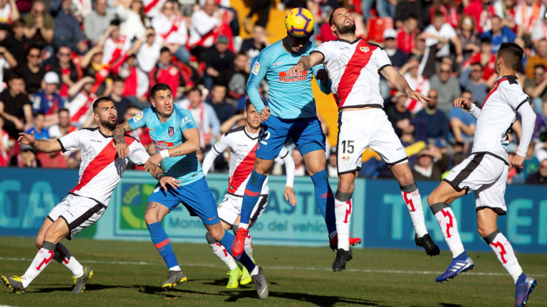 Антоан Гризман герой за Атлетико, "дюшекчиите" се наредиха на второто място в Ла Лига