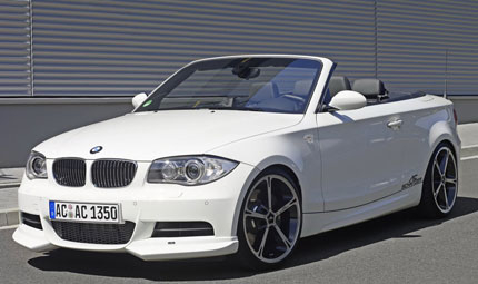 AC Schnizter с втори пакет за BMW 1-ва серия кабрио
