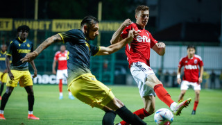 Нападателят Ангел Бастунов напусна ФК ЦСКА 1948 Това стана ясно