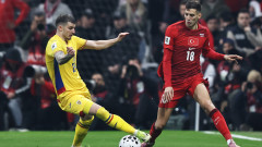 Турция - Румъния 1:0, северните ни съседи удариха греда