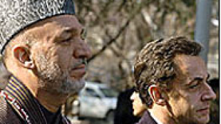 Саркози: Не може да допуснем победа на талибаните