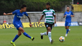 Черно море 1 0 Арда 60′ Официално предупреждение и