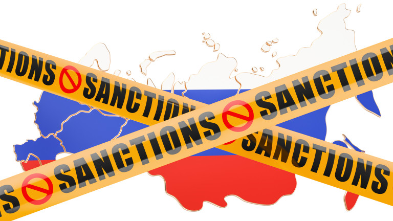 Санкциите, наложени от западните страни на Русия в отговор на