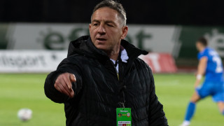 Треньорът на Берое Петър Колев коментира ситуацията в клуба