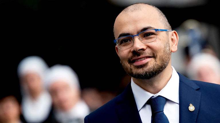 Гръцко-британският CEO зад компанията за изкуствен интелект на Google