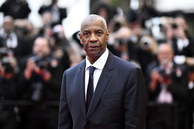 Дензъл Уошингтън на филмовия фестивал в Кан