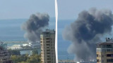 Танкер гори край Сочи