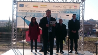 Влакът между Димитровград и Харманли тръгна на нова скорост
