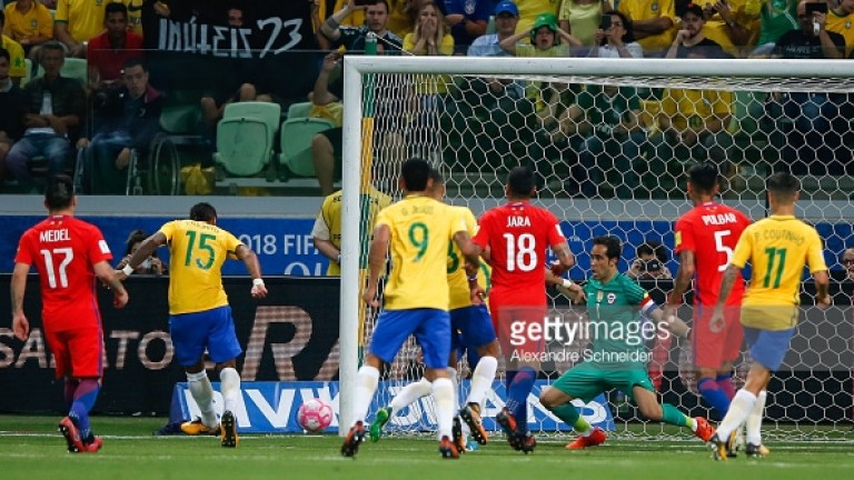 Бразилия игра мъжки и не загуби нарочно от Чили, което