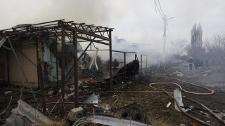 В частите на западната руска област Курск окупирани от украинските