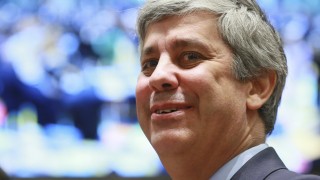 Финансовият министър на Португалия Мариу Сентену е новият председател на