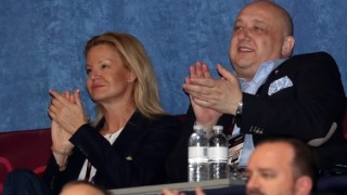 Министърът на младежта и спорта Красен Кралев и председателят на