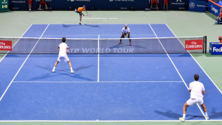 Григор Димитров приключи участието си на турнира по двойки в