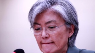 Външният министър на Южна Корея Кан Кюн уа разкри че нейното