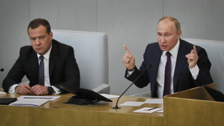 Президентът на Русия Владимир Путин одобри представения от премиера на