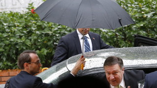 Държавният секретар на САЩ Майк Помпео направи изненадваща визита в