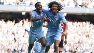 Звездата Рахийм Стърлинг се обърна към отбора и феновете на Манчестър Сити