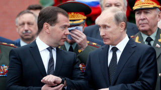 Руският президент Владимир Путин учреди позицията на свой първи заместник