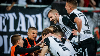 Нападателят на Локомотив Пловдив Алфа Конте до последно ще