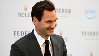 Тенис легендата Роджър Федерер проведе среща с капитана на националния