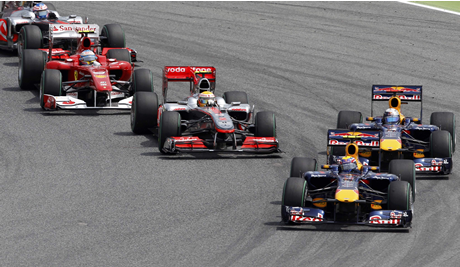 Марк Уебър спечели Гран При на Испания