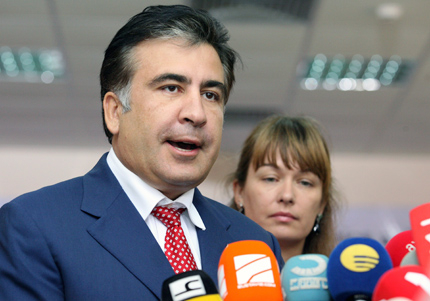 Блокираха и банковите сметки на Михаил Саакашвили