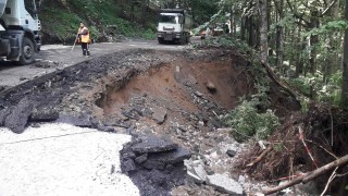 Село Черно поле в община Ружинци остана без достъп за