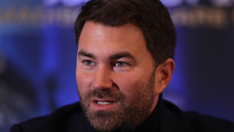 Еди Хърн: Кубрат Пулев е по-комплексен боксьор от Анди Руис