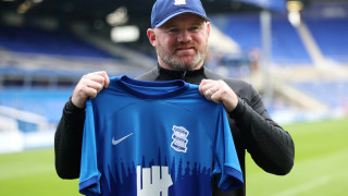 Мениджърът на Бирмингам Сити Уейн Рууни бе уволнен по малко