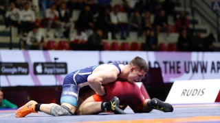 Радомир Стоянов 86 кг на свободния стил остана на пето