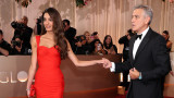 За пръв път от десетилетие - Джордж и Амал Клуни събраха погледите на Златен глобус 2026