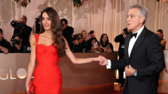 За пръв път от десетилетие - Джордж и Амал Клуни събраха погледите на Златен глобус 2026