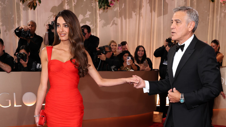 Джордж и Амал Клуни са от светските двойки, които винаги