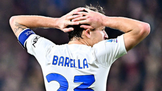 Италианският национал на Интер Милано Николо Барела се е уговорил
