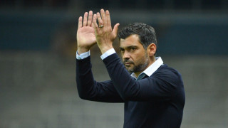 Старши треньорът на Порто Серджо Консейсао заяви че е доволен