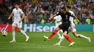 Адреналинът в хърватския голмайстор Марио Манджукич бе доста повишен след