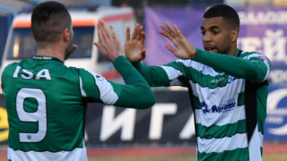 Матия Курьор беше избран за играч на мача Черно море