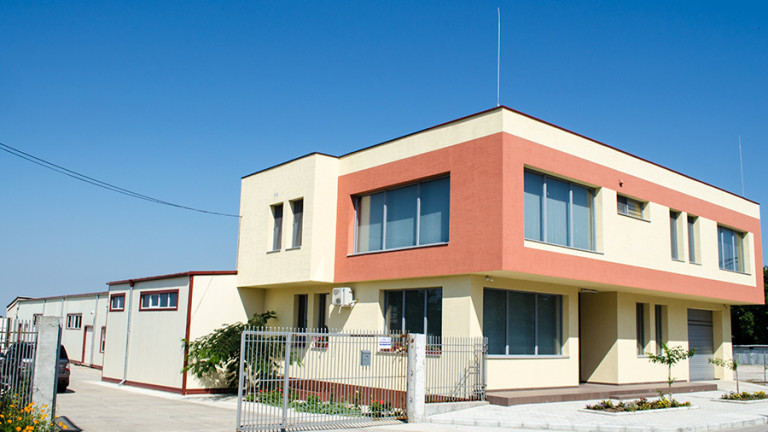 Фабриката на фирмата в Дулово