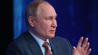 Руският президент Владимир Путин обвини Запада за ескалиране на напрежението