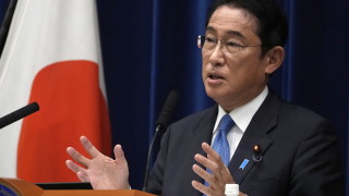 Японският премиер Фумио Кишида е  на Северна Корея които зачестиха