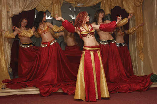 Руската джаз - балерина и хореограф Евгения Трофимчук взима участие в Международния фестивал на хумора – Габрово 2009