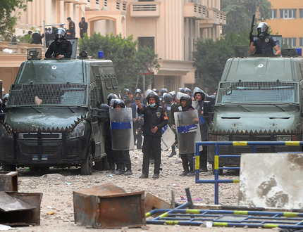 11 души са убити при сблъсъци в Египет 