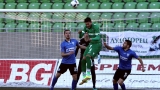 НА ЖИВО: Лудогорец - Черно море, разградчани вкараха 4 гола за едно полувреме!