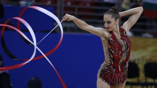 Боряна Калейн игра много добре на лента в квалификациите на