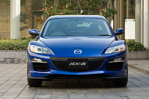 Mazda промени RX-8