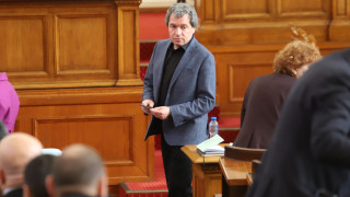Депутатът Тошко Йорданов който е и зам председател на Има такъв