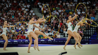 Ансамбълът на България остана трети на финала с три обръчи